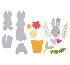 Sizzix Thinlits Stanzschablone by Catherine Pooler