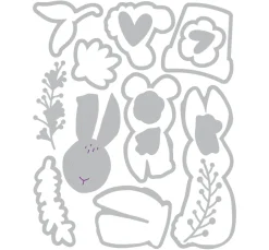 Sizzix Thinlits Stanzschablone by Catherine Pooler