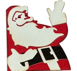 Sizzix Thinlits Stanzschablone "Retro Santa by Tim Holtz"