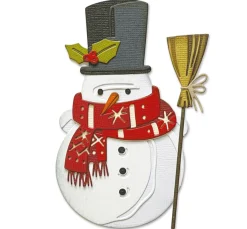 Sizzix Thinlits Stanzschablone "Winston Colorize by Tim Holtz"