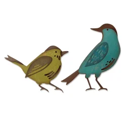 Sizzix Thinlits Stanzschablone "Feathered Friends by Tim Holtz"
