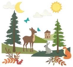 Sizzix Thinlits Stanzschablone "Home Sweet Home by Eileen Hull"