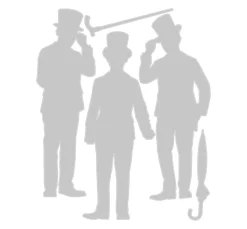 Sizzix Thinlits Stanzschablone "Gentlemen by Tim Holtz"