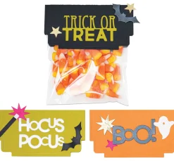 Sizzix Thinlits Stanzschablone "Halloween Toppers"