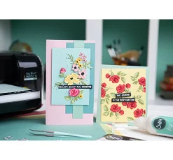 Sizzix Thinlits Stanzschablone 