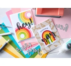 Sizzix Thinlits Stanzschablone 