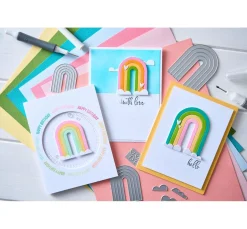 Sizzix Thinlits Stanzschablone 