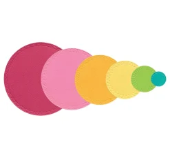 Sizzix Thinlits Stanzschablone "Party Circles by Catherine Pooler"