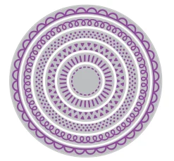 Sizzix Thinlits Stanzschablone "Party Circles by Catherine Pooler"