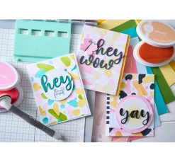 Sizzix Thinlits Stanzschablone 