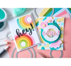 Sizzix Thinlits Stanzschablone 