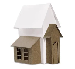 Sizzix Thinlits Stanzschablonen-Set "Village Collection by Tim Holtz"