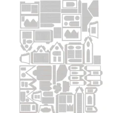 Sizzix Thinlits Stanzschablonen-Set 