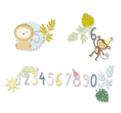 Sizzix Thinlits Stanzschablone "Jungle Fun"