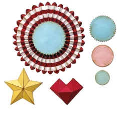 Sizzix Thinlits Stanzschablone "Rosettes by Tim Holtz"