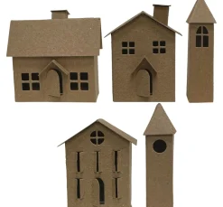 Sizzix Thinlits Stanzschablone "Paper Village #2 by Tim Holtz"