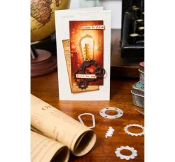 Sizzix Thinlits Stanzschablone 