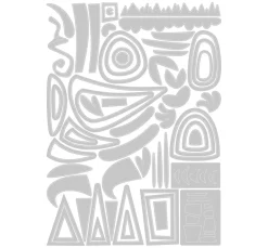 Sizzix Thinlits Stanzschablone "Infinite Doodles #1"