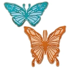 Sizzix Thinlits Stanzschablone "Scribbly Butterfly by Tim Holtz"