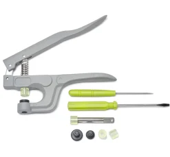 Snaps Knopfzange, inkl. Zubehör