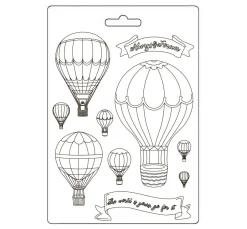 Soft Modellierform A5 "Timeless - Balloons"