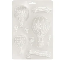 Soft Modellierform A5 "Timeless - Balloons"