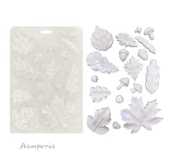 Soft Modellierform A5 "Whispering Woods - Leaves"