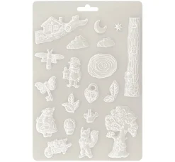 Soft Modellierform "Hidden Grove - Wild Spirit"