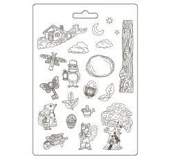 Soft Modellierform "Hidden Grove - Wild Spirit"