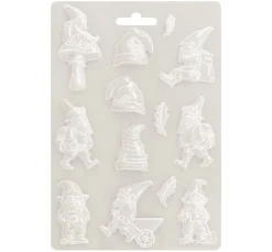 Soft Modellierform "Hidden Grove - Gnome"