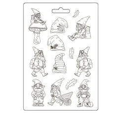 Soft Modellierform "Hidden Grove - Gnome"