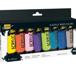 SOLO GOYA Acrylic "Mixed Colors"