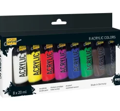 Solo Goya Acrylic 20ml, 8er-Set