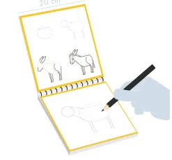 Spiralbuch Zeichnen lernen Graffy Nature 