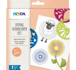 Spiralschablonen-Set