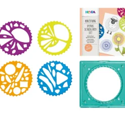 Spiralschablonen-Set