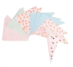 Spitztüten "Pastell Hot Foil", 15er-Set