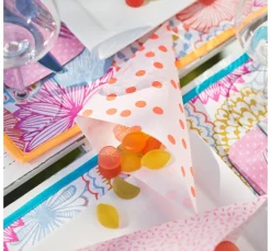 Spitztüten "Pastell Hot Foil", 15er-Set