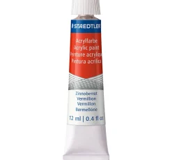 Staedtler Acrylfarben-Set, 12 Tuben