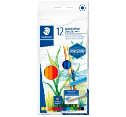 Staedtler Aquarell-Buntstifte, 12er Set