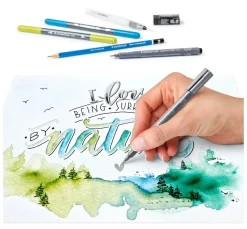 STAEDTLER Aquarell-Set "Handlettering"