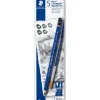 Staedtler Bleistifte Mars Lumograph Aquarell, 5 St.