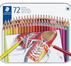 STAEDTLER Buntstift in Metallbox, 72 St.