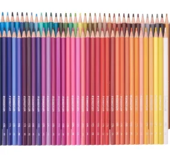 STAEDTLER Buntstift in Metallbox, 72 St.