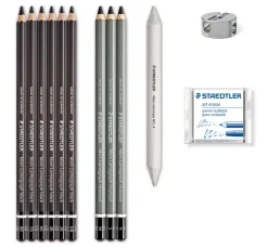 Staedtler Charcoal "Kohlestifte-Set"