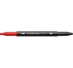 Staedtler Doppelfasermaler permanent