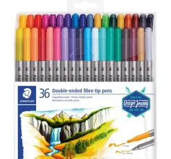 Staedtler Doppelfasermaler, 36er-Set