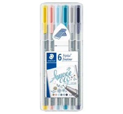 STAEDTLER Fineliner triplus 0,3 "Hygge"