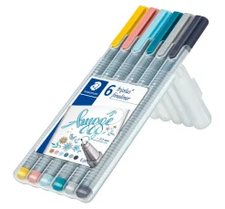 STAEDTLER Fineliner triplus 0,3 "Hygge"
