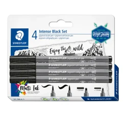 STAEDTLER Intense Black, 4er-Set